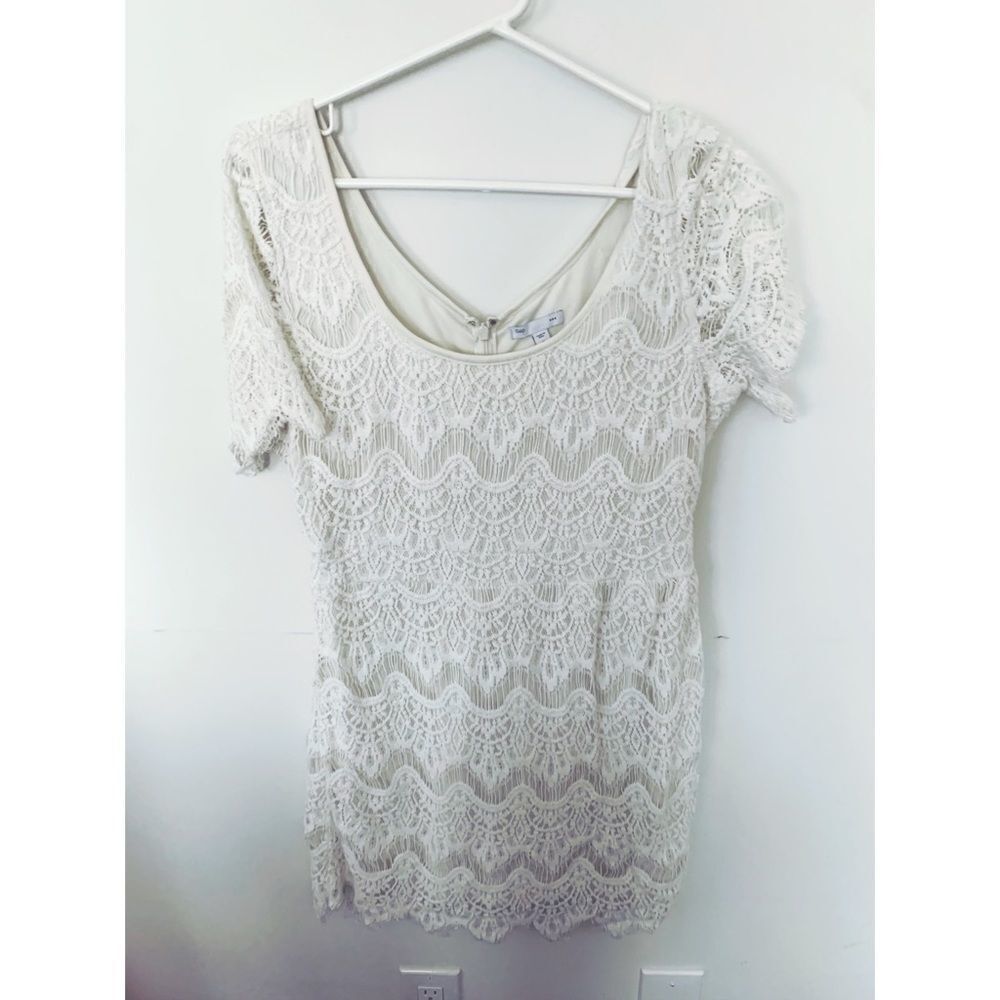Gap Lace Dress  